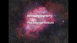 Astrophotography I captured the Lagoon Nebula [upl. by Hnirt]