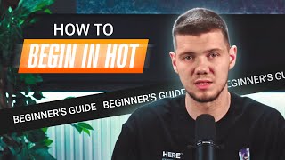 How to start in HOT  Guide for beginners  How to top up wallet from exchange [upl. by Netsud]