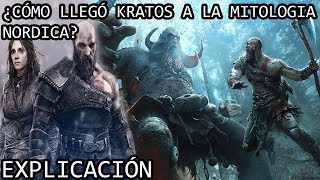 ¿Cómo Sobrevivió Kratos y Llego a la Mitología Nórdica Explicación  God of War Ragnarok [upl. by Iaras353]