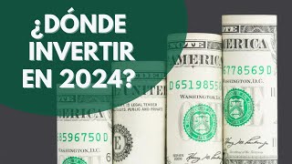 ¿Dónde Invertir en Bolsa de Valores de USA lo que queda en el 2024 [upl. by Portuna]