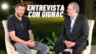 ENTREVISTA CON ANDRÉPIERRE GIGNAC  Roberto Gómez Junco [upl. by Rasia]