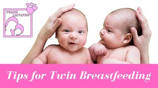 Tips for Breastfeeding Twins [upl. by Bone]