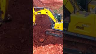 Digger operator skills  Dangerous heavy equipment accidents  huddig extreme excavator videos [upl. by Enyr806]