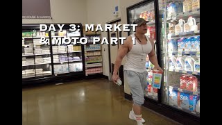 Dons Life Day 3 Part 1  MARKET amp MOTO  rvlife rvlifestyle rvliving [upl. by Ynwat]