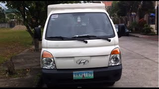 2011 Hyundai H100 Review Start Up In Depth Tour Engine Exhaust [upl. by Bronez]