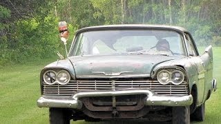 Will it Run Episode 6 1958 Plymouth Savoy [upl. by Rizan]