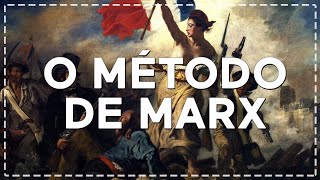 O MATERIALISMO HISTÓRICODIALÉTICO  Maratona Marx [upl. by Ynnep]