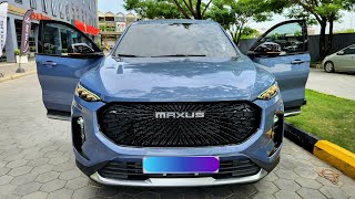 First look at the new Maxus D60  2024   15L The Ultimate 7Seater Luxury SUV [upl. by Aidaas28]