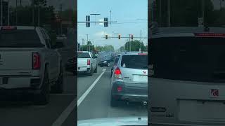 Truck Crashes Through Arkansas Intersection During Police Chase [upl. by Florentia297]