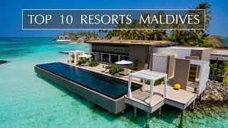 Top 10 best luxury resorts in the Maldives 4K UHD [upl. by Natassia470]