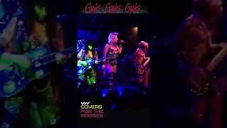 Girls Girls Girls Motley Crue Cover By Girls Girls Girls shorts [upl. by Ajssatan]