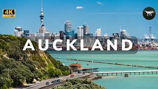 Auckland New Zealand 4K  Auckland 4K Drone [upl. by Stevens]