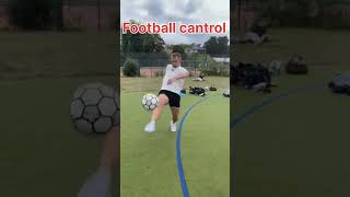 football gamefootball skillsjugglingsoccerfreestylergirl juggling [upl. by Alinoel854]