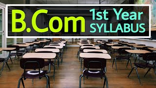 BCom First Year Syllabus Fully Explained in Hindi  BCom Course Details in Hindi  Sunil Adhikari [upl. by Joceline]