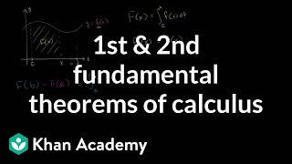 Fundamental theorem of calculus Part 2  AP Calculus AB  Khan Academy [upl. by Leissam300]