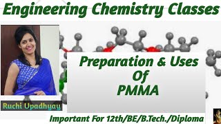 Preparation And Uses Of PMMA [upl. by Pelson349]