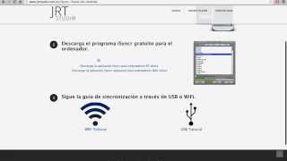 Cómo sincronizar Itunes con tu móvil Android [upl. by Eiveneg327]