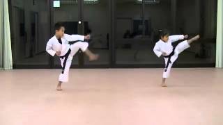 Hein shodan  tekki shodan  Karate Shotokan KIDS [upl. by Silenay]