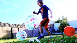 Balloon Popping Fun 5 [upl. by Deeanne]