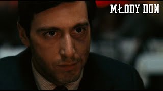 Ojciec Chrzestny 1972  Michael Corleone zabija Sollozzo i McCluskeya FRAGMENT [upl. by Elaval]