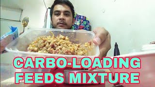 CARBOLOADING FEEDS MIXTURE [upl. by Lirrad]