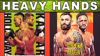 New Year New Fights Heavy Hands 351 [upl. by Odo]