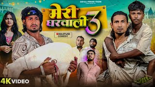 मेरी घरवाली 3  Full Comedy Video  Reyaj Premi Team  Mani Meraj Comedy [upl. by Beckerman]