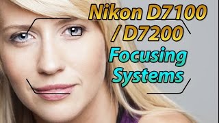 Nikon D7100  D7200  D7500 Focus Square Tutorial  How to Focus Training Video [upl. by Avenej]