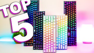 Top 10 Low Profile Mechanical Keyboard [upl. by Beverle762]