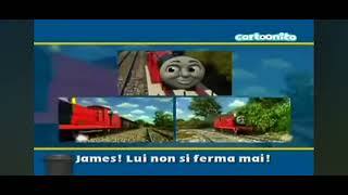 il trenino Thomas sigla finale stagione 12 HD cartoonito [upl. by Adnahsor]