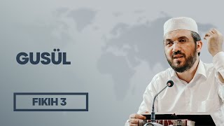 Fıkıh  3  Elİhtiyar  Gusül  İhsan Şenocak Hoca [upl. by Eltsyek]