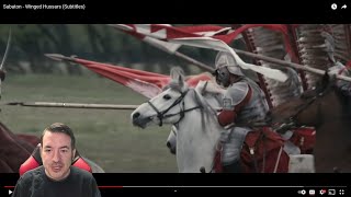 WINGED HUSSARS  Historian Reaction  Sabaton [upl. by Enicar244]