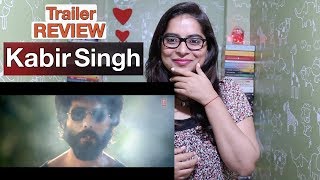 Kabir Singh Teaser REACTION  Kabir Singh Teaser REVIEW [upl. by Alfonso721]