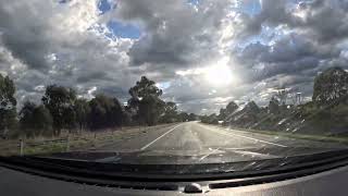 Driving from Albury to Tarcutta [upl. by Okiram]