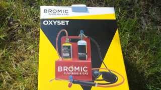 Unboxing Bromic MapPro and Oxygen Welding Torch [upl. by Brogle]