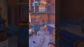 Bob Doesn’t Need Ashe nman1115 overwatch overwatch2 overwatchclips ashe bob ps5 [upl. by Viguerie]