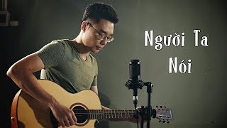 Người Ta Nói Acoustic Cover  Minh Mon feat Vũ Minh Ưng Hoàng Phúc [upl. by Sill859]