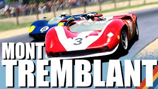 Canadas Forgotten Finest  MontTremblant  Assetto Corsa [upl. by Ahsikam739]