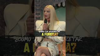 ANYA TAYLOR JOY HABLANDO ESPAÑOL FURIOSA [upl. by Yttap]