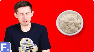 Irish People Try Jewish Food [upl. by Skrap659]