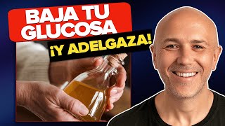 VINAGRE de MANZANA TE ADELGAZA y CONTROLA el AZÚCAR [upl. by Perusse]