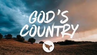 Blake Shelton  Gods Country Lyrics [upl. by Hepsiba]