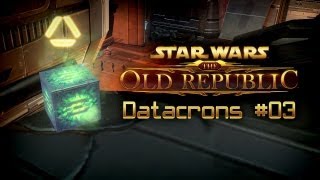 STAR WARS  THE OLD REPUBLIC  ALL DATACRONS Part 3 [upl. by Oratnek]