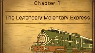 Professor Layton and Pandoras Box 02  Chapter 1  The Legendary Molentary Express 12 [upl. by Sand]