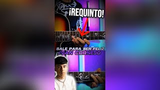 Aprende Requinto Sale Para Ser Feliz Ivan Cornejo 🎸Guitarra [upl. by Oht]