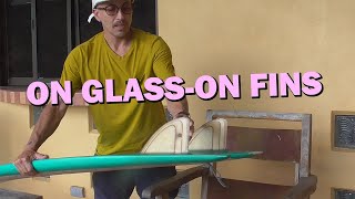 GlassOn Fins Vs Fin Systems [upl. by Eehc]