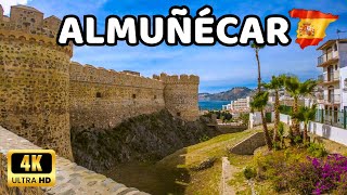 🇪🇦4K ALMUÑÉCAR  One of Spain’s Most Beautiful Towns on Costa Tropical  Andalucía [upl. by Esyle]