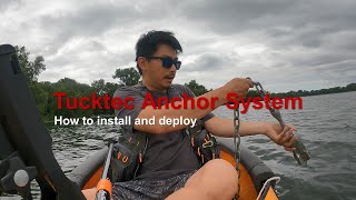 Tucktec Anchor System Quick Release [upl. by Ymot761]