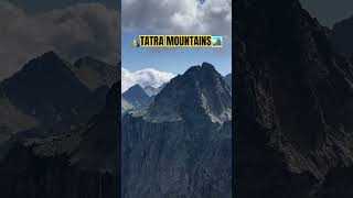 Tatra Mountains shots yt ytshorts mountains tatramountains mountain subscribe nature hiking [upl. by Einnok658]