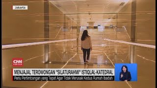 Menjajal Terowongan Silaturahmi Istiqlal Katedral [upl. by Jaylene]